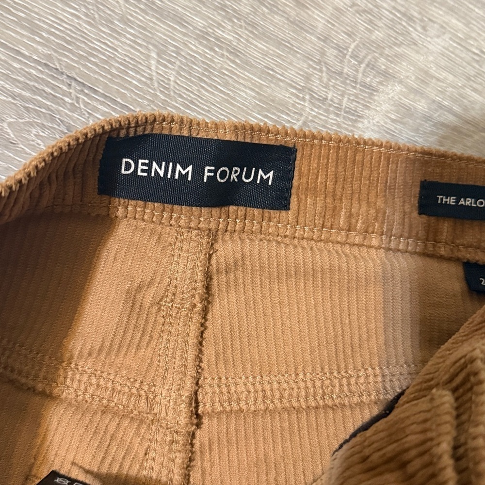 Denim Forum The Arlo High Rise Pants - Picture 5 of 7